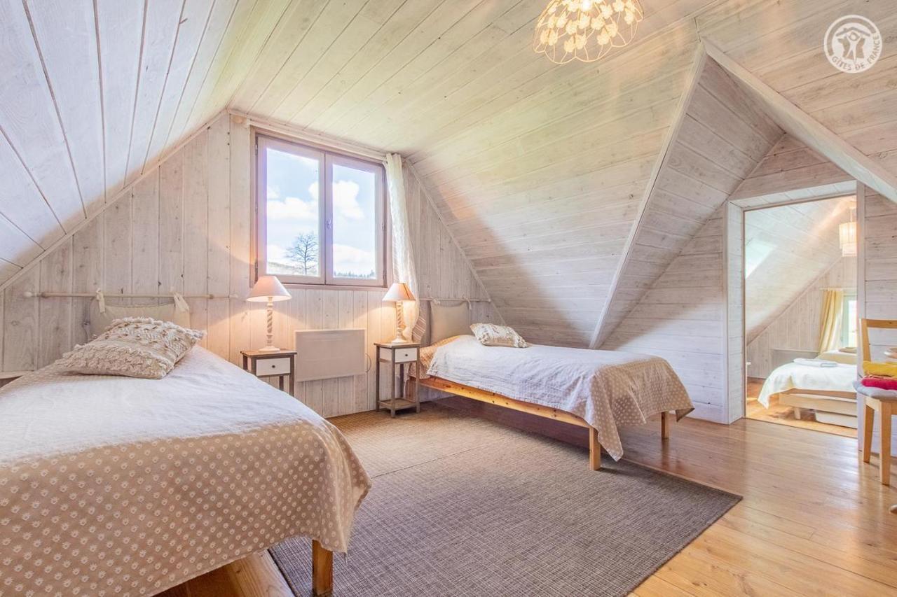 Gîte de la Colombière La Grande-Verrière Esterno foto
